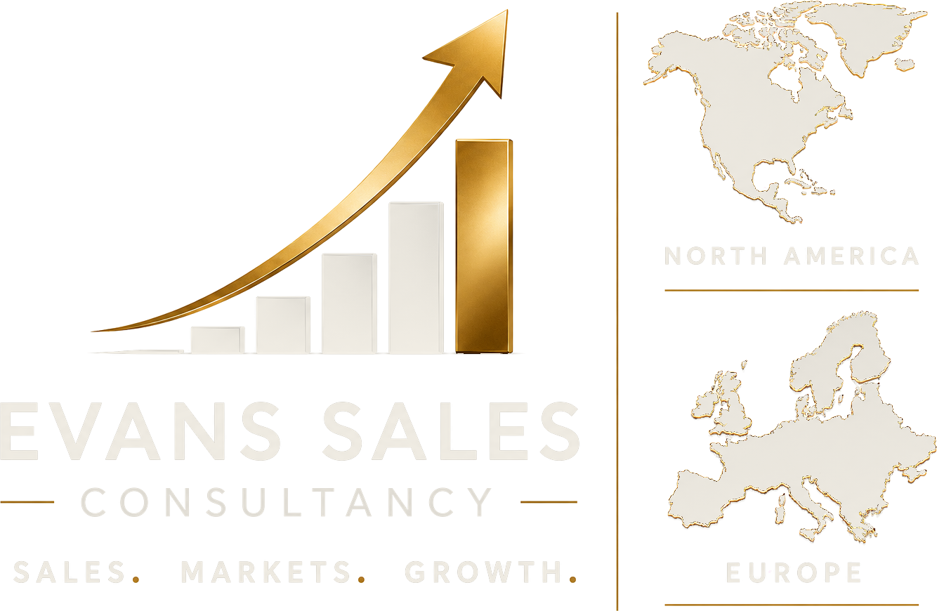 Evans Sales Consultancy - international sales growth, market entry and expansion